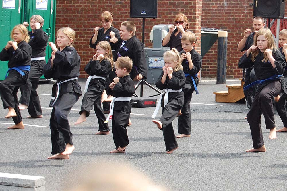 Kempo Karate Demo