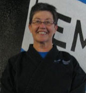 Kempo Karate Noel Carson 5th Degree, Senior Instructor