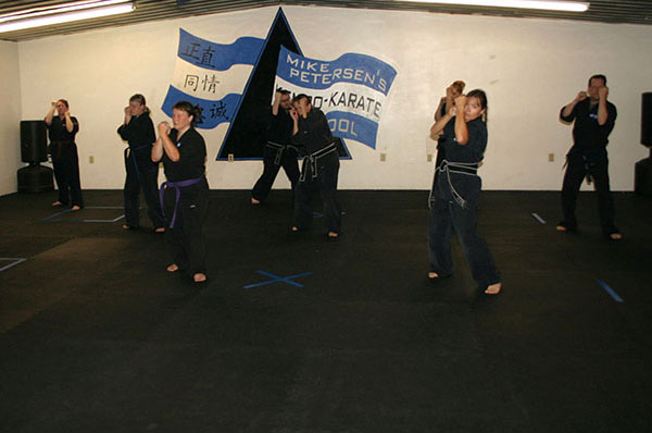 Kempo Karate Adult Class Strenght and Conditioning