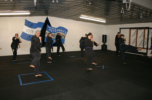 Kempo Karate Adult Class Strenght and Conditioning