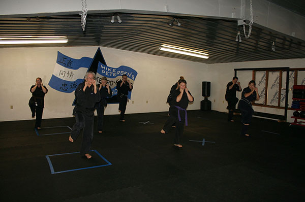 Kempo Karate Adult Class Strenght and Conditioning