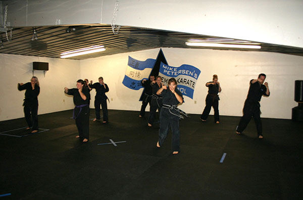 Kempo Karate Adult Class Strenght and Conditioning