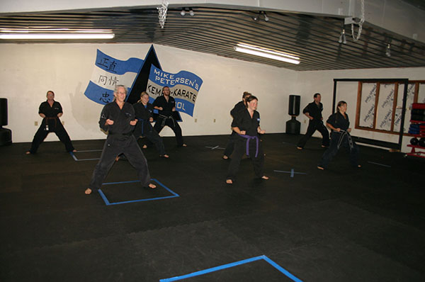 Kempo Karate Adult Class Strenght and Conditioning