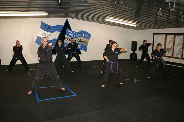 Kempo Karate Adult Class Strenght and Conditioning