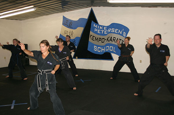 Kempo Karate Adult Class Strenght and Conditioning