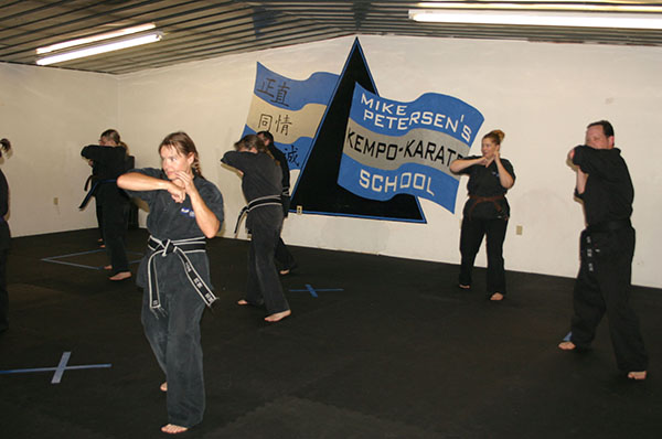 Kempo Karate Adult Class Strenght and Conditioning