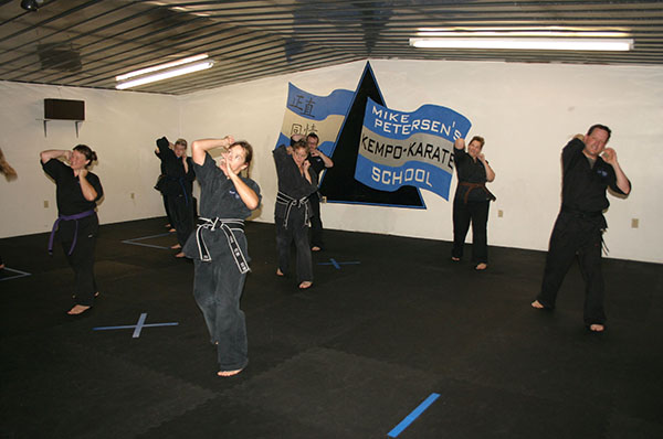 Kempo Karate Adult Class Strenght and Conditioning