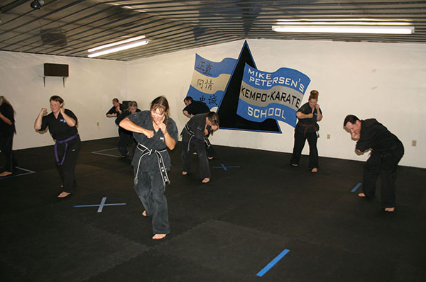Kempo Karate Adult Class Strenght and Conditioning