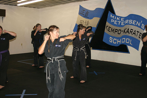 Kempo Karate Adult Class Strenght and Conditioning