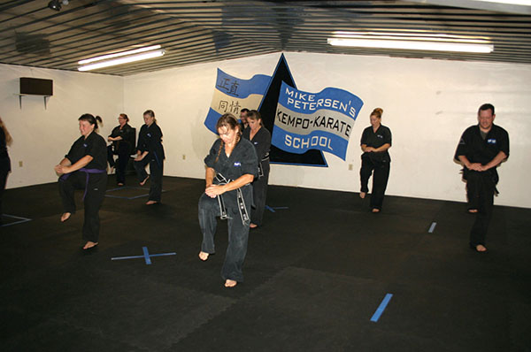 Kempo Karate Adult Class Strenght and Conditioning