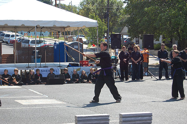 Kempo Karate Demo Staff Form