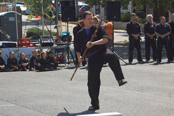 Kempo Karate Demo Staff Form