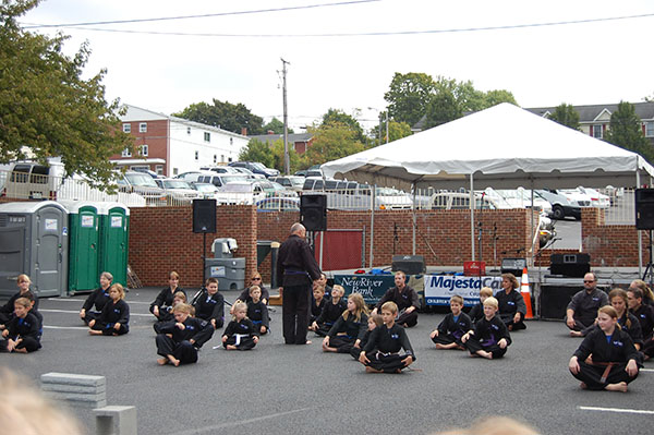 Kempo Karate Demo
