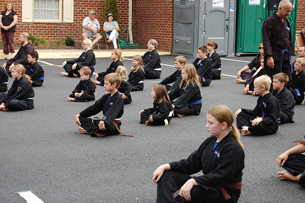 Kempo Karate Demo Tiger Claw