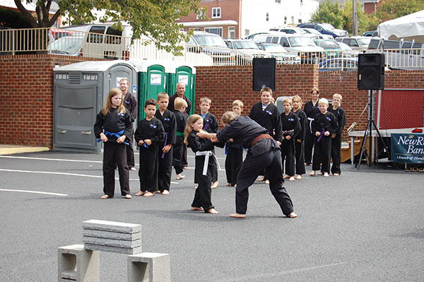 Kempo Karate Demo Kempo Karate Demo Kids Class Escape and Controll Self Defense