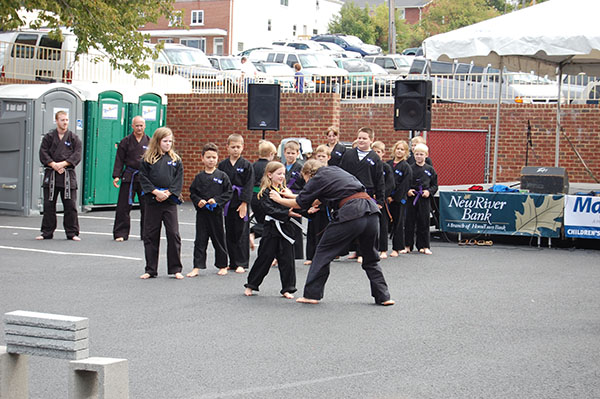 Kempo Karate Demo Kempo Karate Demo Kids Class Escape and Controll Self Defense