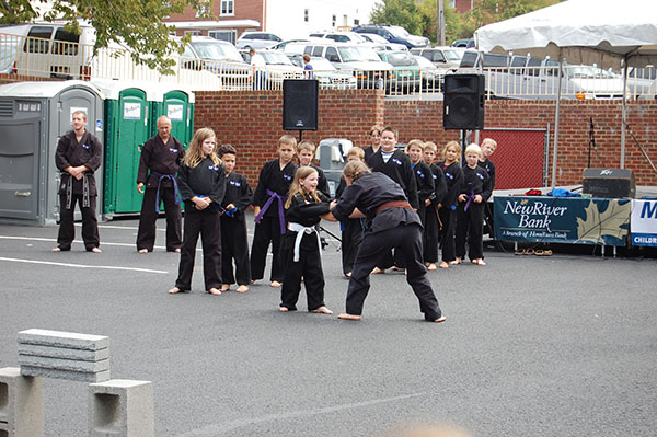 Kempo Karate Demo Kempo Karate Demo Kids Class Escape and Controll Self Defense