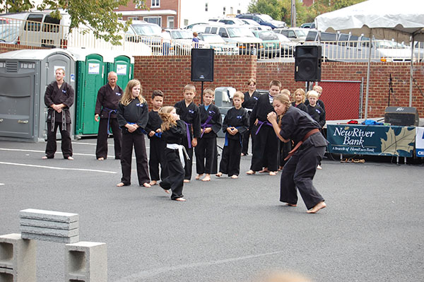 Kempo Karate Demo Kempo Karate Demo Kids Class Escape and Controll Self Defense