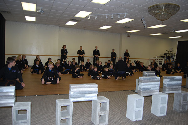 Kempo Karate Christmas Demo