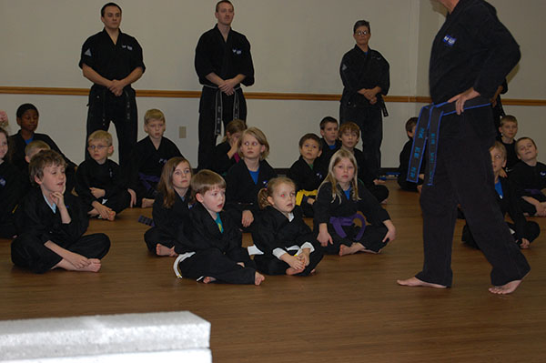Kempo Karate Christmas Demo