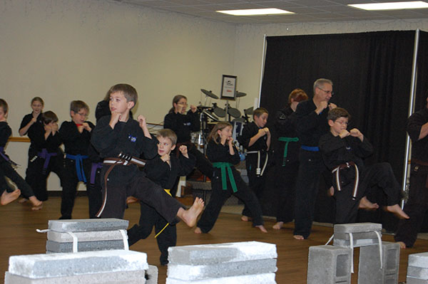 Kempo Karate Christmas Demo
