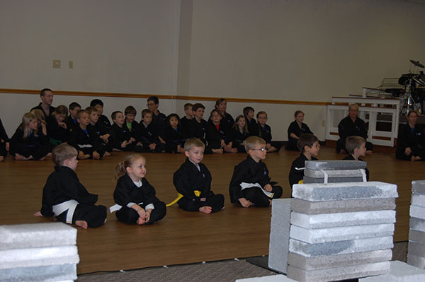 Kempo Karate Christmas Demo