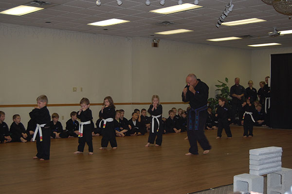 Kempo Karate Christmas Demo