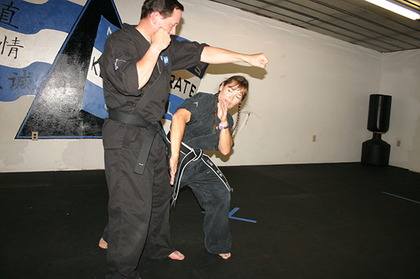 Kempo Karate stop hit