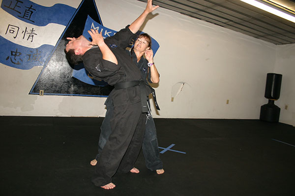 Kempo Karate stop hit