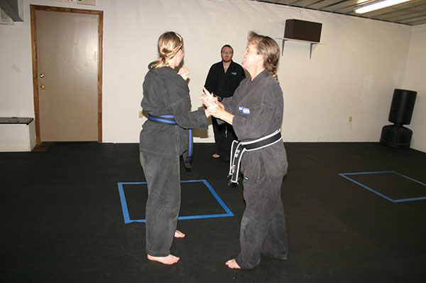 Kempo Karate wrist lock