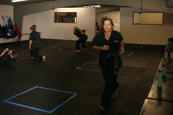 Kempo Karate Adult Class Strenght and Conditioning