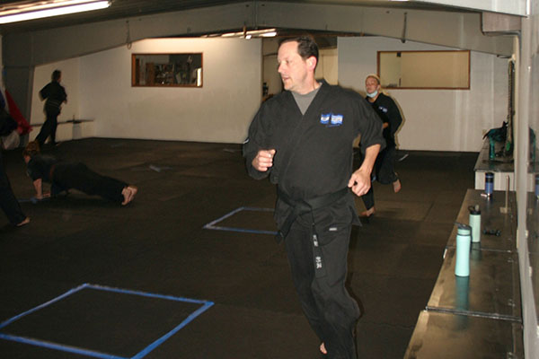 Kempo Karate Adult Class Strenght and Conditioning