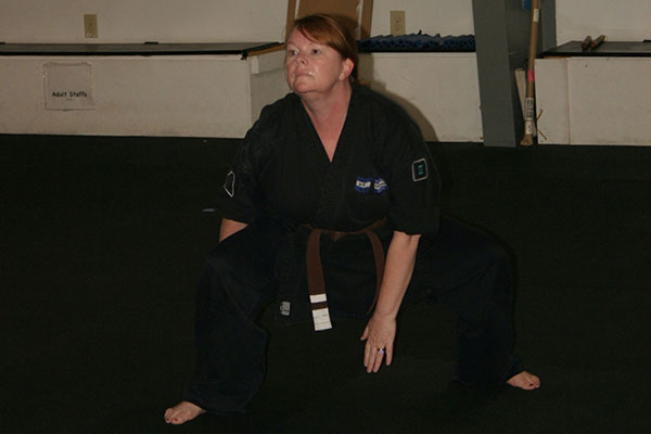 Kempo Karate Adult Class Strenght and Conditioning