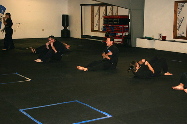 Kempo Karate Adult Class Strenght and Conditioning