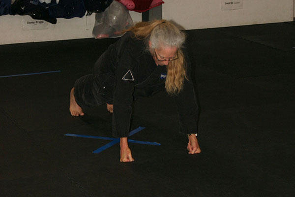 Kempo Karate Adult Class Strenght and Conditioning