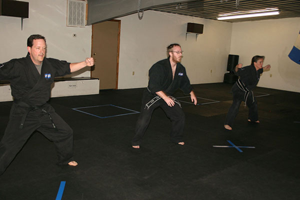 Kempo Karate Adult Class Strenght and Conditioning
