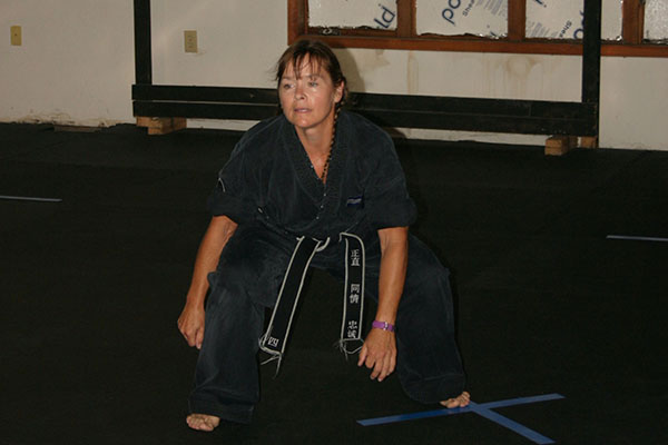 Kempo Karate Adult Class Strenght and Conditioning