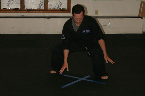 Kempo Karate Adult Class Strenght and Conditioning