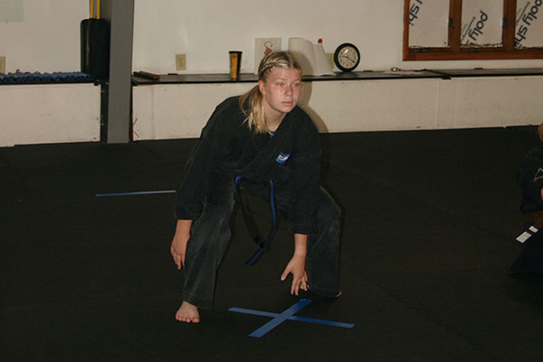 Kempo Karate Adult Class Strenght and Conditioning